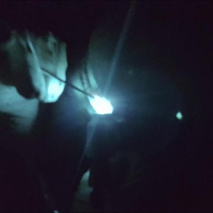 Imagem de Lente Azul para Máscara de Solda Tonalidade 10 105 x 50 mm - Protektus Blue