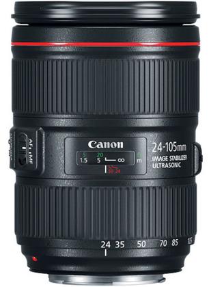 Imagem de LENTE CANON EF 24-105mm F/4L II IS USM
