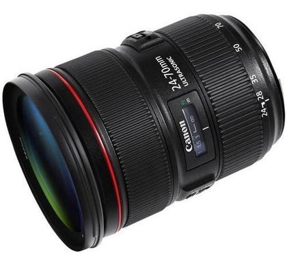 Imagem de Lente canon ef 24-70mm f/2.8l ii usm