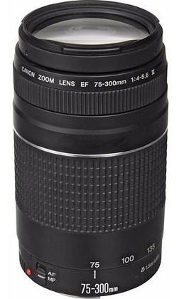 Lente canon ef 75-300mm f/4-5.6 iii