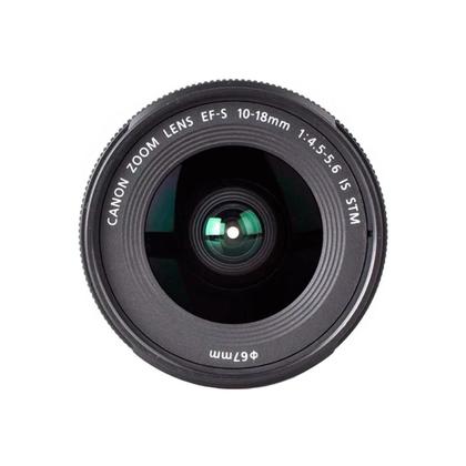 Imagem de Lente Canon EF-S 10-18mm F/4.5-5.6 IS STM