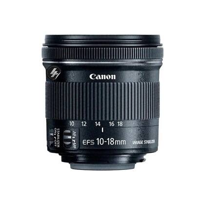 Imagem de Lente Canon EF-S 10-18mm F/4.5-5.6 IS STM