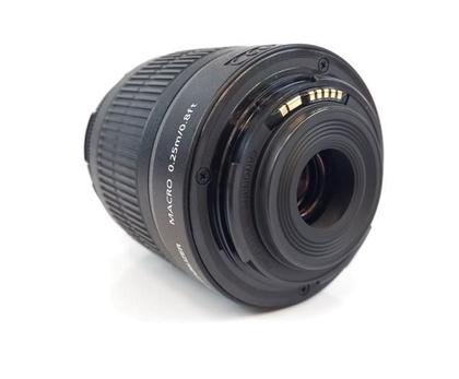 Lente Canon Ef-S 18-55Mm 1:3.5-5.6 Is Ii Macro 0.25M/0.8Ft