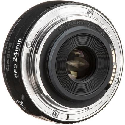 Imagem de Lente canon ef-s 24mm f/2.8 stm br