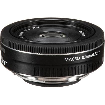Imagem de Lente canon ef-s 24mm f/2.8 stm br