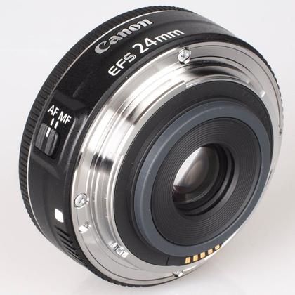 Lente Canon EF-S 24mm f/2.8 STM Grande Angular - Lentes - Magazine