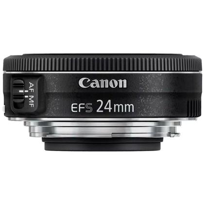 キヤノン EFS 24mm Lente Canon EF-S 24mm f/2.8 STM Para Câmeras EOS SL3, EOS SL2, EOS