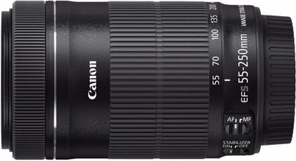 3本セット！Canon EF-S 55-250mm F4-5.6 IS STM Lente Canon EF-S 55-250mm f/4-5.6 IS STM