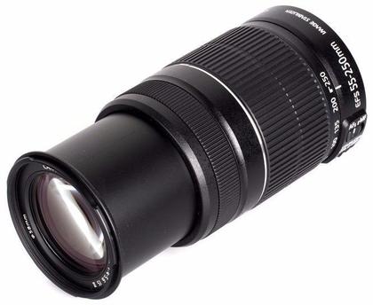 3本セット！Canon EF-S 55-250mm F4-5.6 IS STM Canon Lente teleobjetiva EF-S 55-250 mm f/4-5.6 IS STM