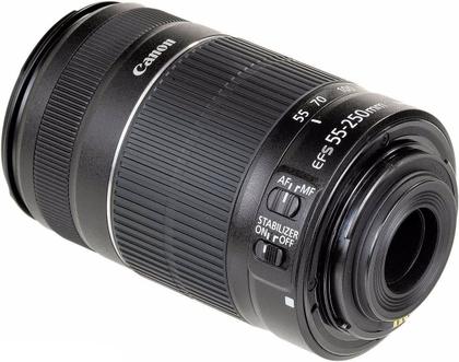 Lente Canon EF-S 55-250mm f/4-5.6 IS STM - Lentes - Magazine