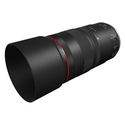 Lente Canon Rf 100mm F/2.8l Macro Is Usm Com Parasol - Lentes