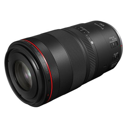 Lente Canon Rf 100mm F/2.8l Macro Is Usm Com Parasol - Lentes
