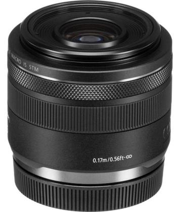 Cânon Rf 35mm f1.8 IS macro STM Lente Canon RF 35mm f/1.8 IS Macro STM. Garantia Canon Brasil