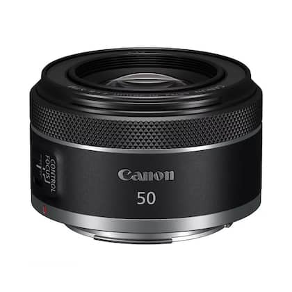 Lente Canon RF 50mm F/1.8 STM, compatível SOMENTE com câmeras da linha R (Mirroless) CANON