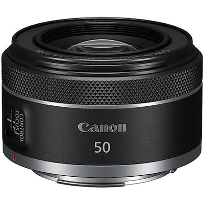 Lente canon rf 50mm f/1.8 stm