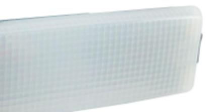 Imagem de Lente da lanterna de teto mercedes benz caminhao já com interruptor