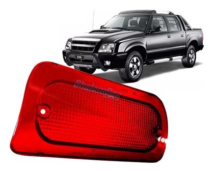 Imagem de Lente da Lanterna Teto Brake Light Luz Freio S10 1995 a 2011