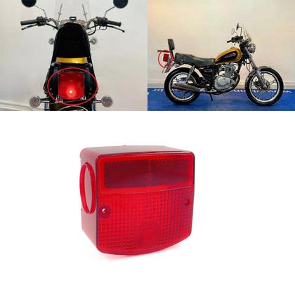 Imagem de Lente Da Lanterna Traseira Suzuki Intruder Gn 125 2002- 2011