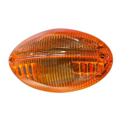 Imagem de Lente da Seta do Paralama Iveco Tector Cursor Amarela