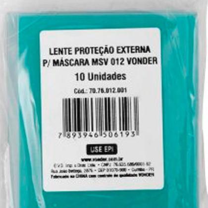 Imagem de Lente de Proteção para Máscara de Solda Vonder MSV012