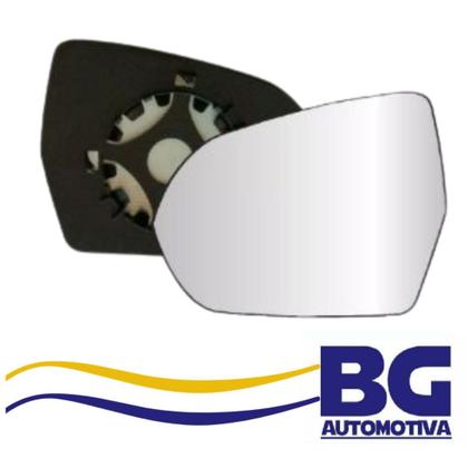 Imagem de Lente de Retrovisor com Base do Agile/ Montana Lado Esquerdo