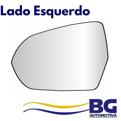 Imagem de Lente de Retrovisor com Base do Agile/ Montana Lado Esquerdo