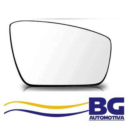 Imagem de Lente de Retrovisor com Base do Ka 2015 até 2018- Lado Direito