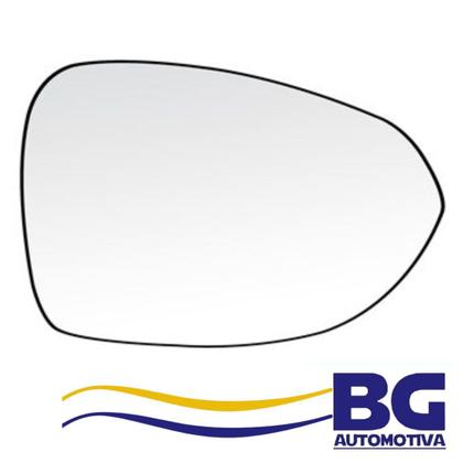 Imagem de Lente de Retrovisor com Base do Novo Idea 11-16 - Lado Esquerdo