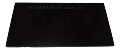 Imagem de Lente De Solda Azul Protektus Blue Ton.10
