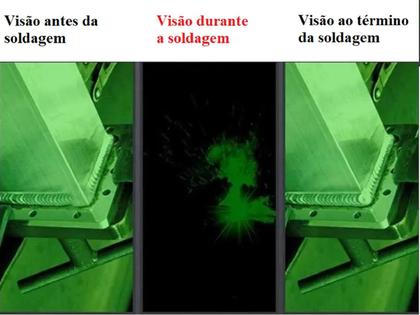 Imagem de Lente De Solda Escurecimento Automático 108X50Mm Din11