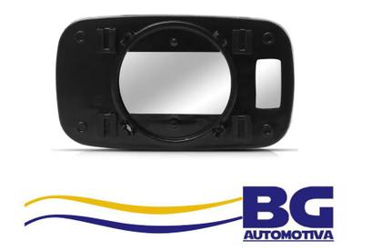 Imagem de Lente do retrovisor com base fiat palio 96/00  uno fire l.d