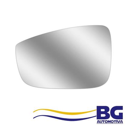 Imagem de Lente do retrovisor com base vw gol gv 08/10 lado esquerdo