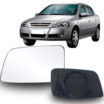 Imagem de Lente Espelho Retrovisor Astra 1999 até 2011 Lado Esquerdo Removel SB003