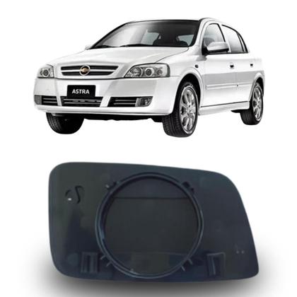 Imagem de Lente Espelho Retrovisor Astra 1999 até 2011 Lado Esquerdo Removel SB003