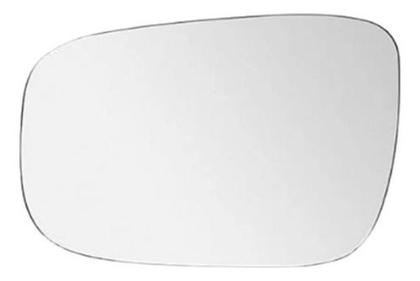 Imagem de Lente Espelho Retrovisor Fiat Novo Uno 2011 a 2021 - Com base
