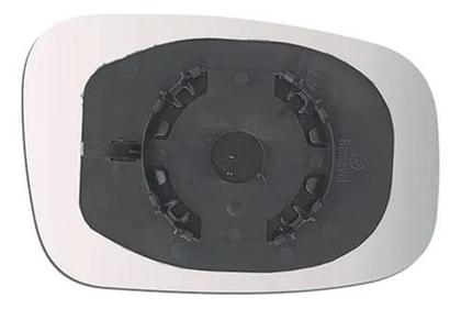 Imagem de Lente Espelho Retrovisor Fiat Novo Uno 2011 a 2021 - Com base