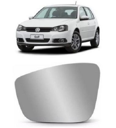 Imagem de Lente Espelho Retrovisor Polo 2014 2015 2016 Lado Esquerdo