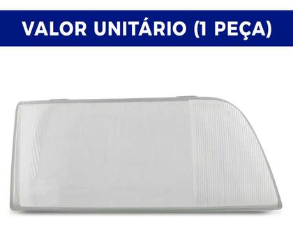 Imagem de Lente Farol Opala / 1988 a 1992 - Lado Direito (Passageiro)