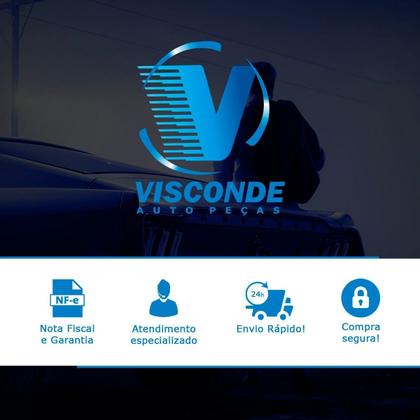 Imagem de Lente Farol Opala / 1988 a 1992 - Lado Direito (Passageiro)