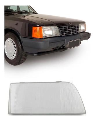 Imagem de Lente Farol Opala / 1988 a 1992 - Lado Direito (Passageiro)