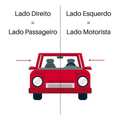 Imagem de Lente farol volkswagen polo 2007 a 2014 lado direito