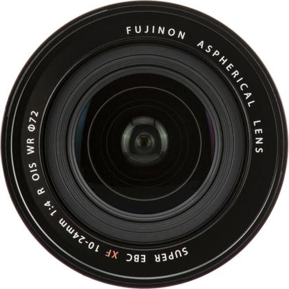 Lente Fujifilm XF 10-24mm f/4 R OIS WR - Lentes - Magazine Luiza