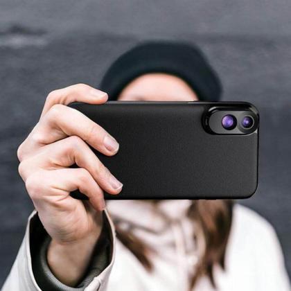 Imagem de Lente Grande Angular e Telefoto  + Case para iPhone XS Max Apexel