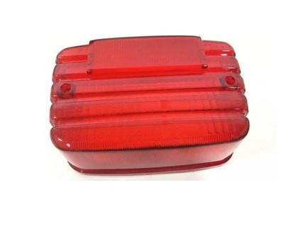 Imagem de Lente Lanterna Cg 125 Ml Turuna 1983 Até 1988 Vermelha