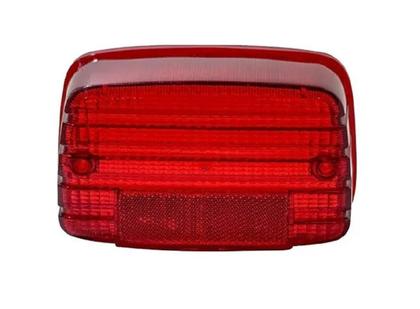 Imagem de Lente Lanterna Cg 125 Ml Turuna 1983 Até 1988 Vermelha