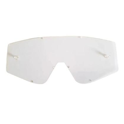 Imagem de Lente Mattos Racing MX com Pino Tear Off Transparente