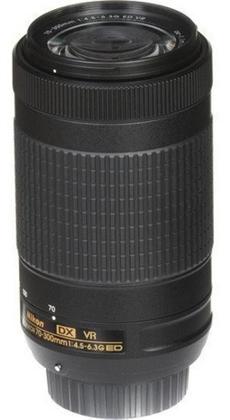 Lente Nikon Af-P Dx 70-300Mm F4.5-6.3G Ed Vr - Lentes - Magazine Luiza