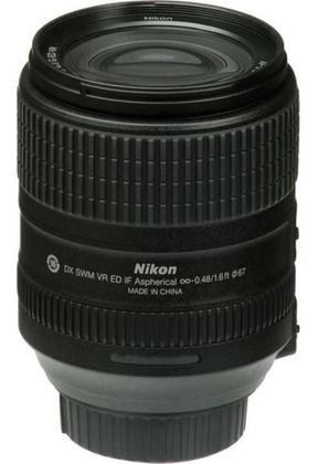 Lente Nikon Af-S Dx Nikkor 18-300Mm F/3.5-6.3G Ed Vr - Lentes