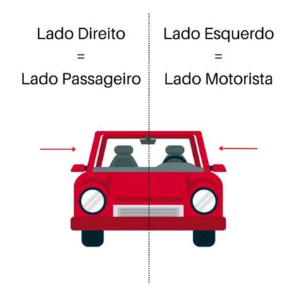 Imagem de Lente raiada acrilico farol gol 1995 a 2002 lado direito