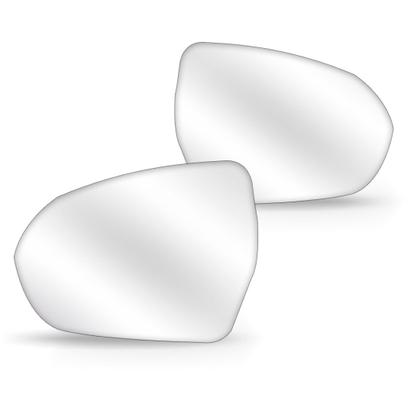 Imagem de Lente Retrovisor Agile Montana 2012 A 2017 Com Base